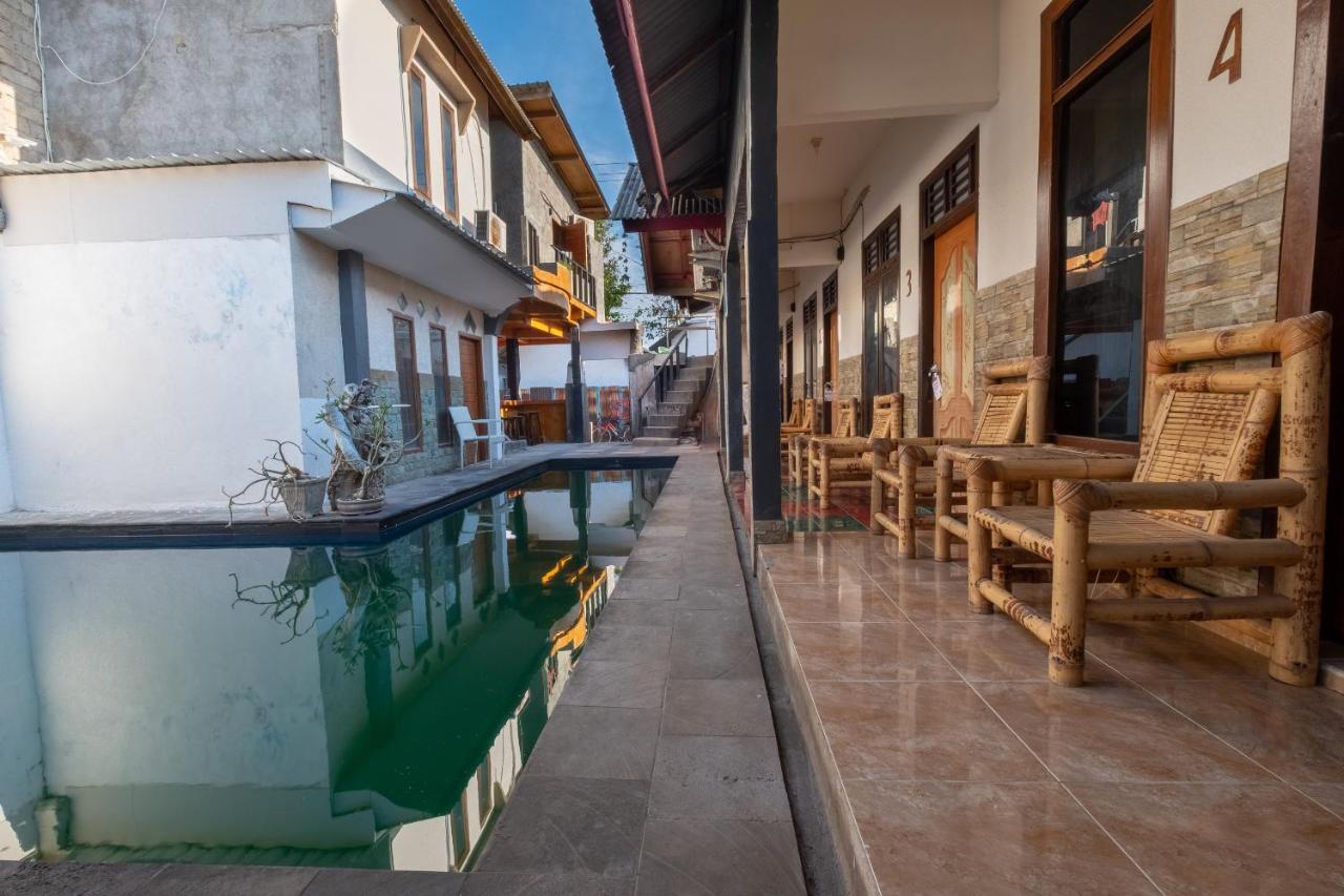 Oyo 1991 Pondok Wahyu Gili Trawangan Exterior photo