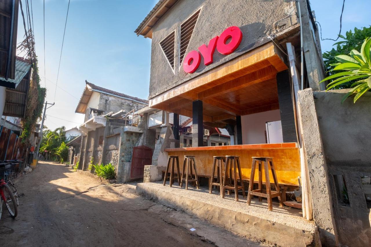 Oyo 1991 Pondok Wahyu Gili Trawangan Exterior photo